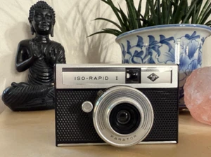 Cámara AGFA Iso-Rapid I / Decoración años 60 Mid-century Vintage - Imagen 1 de 8