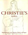 Mpressionist & Modern Works On Paper Catalogue Vente Christie's Ln 5/02/2004