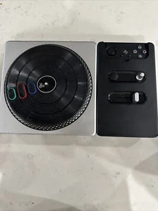 dj hero turntable Wireless Turn table controller for Ps2 / Ps3 UNTESTED - Picture 1 of 4