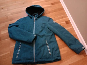 Jacke Outdoor,Übergang,wattiert,Wetterfest,Gr 152,Killtec,petrol,Funktionsjacke - Bild 1 von 5