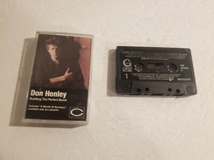 Don Henley - Building The Perfect Beast - Cassette Tape - Picture 1 of 1