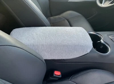 Auto Console Cover-Fits Toyota Venza 2021-2024 Fleece Material (U16FL) - Image 1 of 2