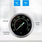 Premium Quality Dual Metal Thermometer for Baking Oven Easy to Read and Use