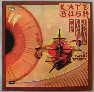 KATE BUSH LP The Kick Inside ARGENTINA Ed. 1978 ORIGINAL La Patada Interior - Picture 1 of 5