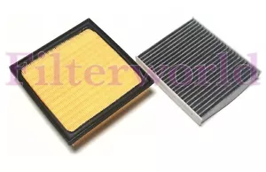 Engine and CARBON Cabin Air Filter For 19-20 ES350 AVALON RAV4 18-20 CAMRY - Foto 1 di 1