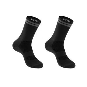 Men Cycling Socks Bike Socks Antimicrobial Reflective Socks Athletes Sport Socks - Picture 1 of 55