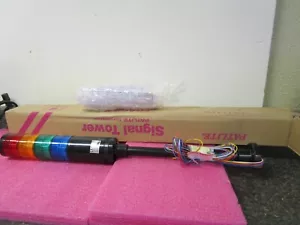 NEU! Patlite Signal Tower Light LME-402NFB-RYGB 22T1412 - Bild 1 von 5