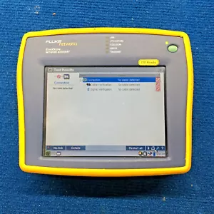 Fluke Networks EtherScope Serie Netzwerkassistent | NUR DAS GERÄT OHNE STIFT - Bild 1 von 14