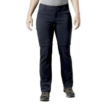Columbia Womens Pants Size 16W LONG Black Saturday Trail II Convertible Shorts
