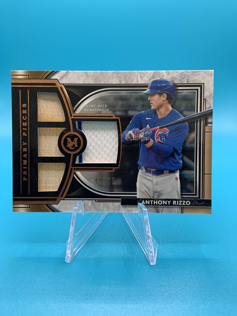 TOPPS MLBカード MUSEUM COLLECTION ANTHONY RIZZO CHICAGO CUBS 20/35 #MMR-ARI 送料無料 中古 IT1 TOPPS MLBカード MUSEUM COLLECTION ANTHONY RIZZO CHICAGO CUBS