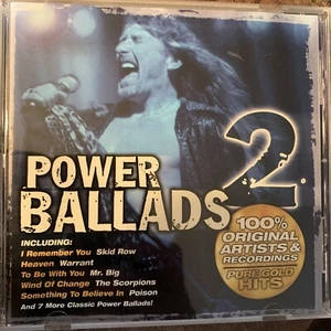 Power Ballads 2 (Audio CD) Various Artists - Picture 1 of 2