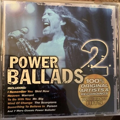 Power Ballads 2 (Audio CD) Various Artists - Image 1 of 2