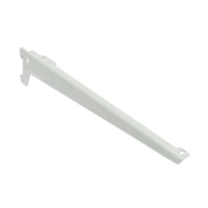 ELEMENT SYSTEM - COPPIA REGGIMENSOLE A DUE GANCI ANGOLATE BIANCHE 230mm - Foto 1 di 1