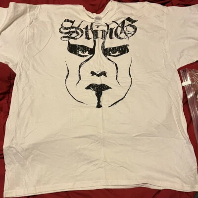 Sting TNA Wrestling Face T Shirt 3XL White Impact Never Worn - Image 1 of 3