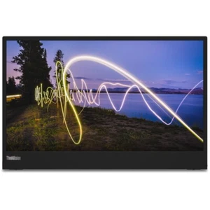 Lenovo ThinkVision M15 LED-Monitor raven black 16 Zoll FHD/Höhenverstellbar/60Hz - Bild 1 von 6