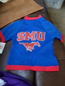 All Star Dogs SMU Jersey For Pets Size Small 12 To 20lbs FREE SHIPPING 