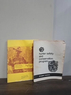 Vtg 1975 Bear Archery Catalog & NRA Hunter Safety Conservation Program Student - Image 1 of 4