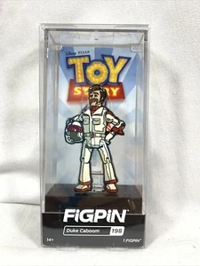 NEW DISNEY PIXAR 2019 FIGPIN TOY STORY 4 DUKE CABOOM #198 CMD COLLECTIBLES - Picture 1 of 7