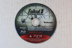 Fallout 3 Spiel des Jahres Greatest Hits (Sony PlayStation 3, 2008) Nur Disc - Bild 1 von 5