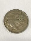 Australia 1966 20 CENT COIN  SN573