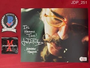 Jeff Daniel Phillips autographed signed 8x10 photo 3 From Hell Beckett COA - Imagen 1 de 1