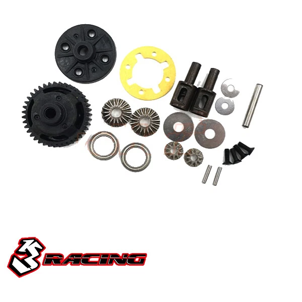 SAK-F63 Gear Differential Set for Sakura FF2014 - Image 1 of 1
