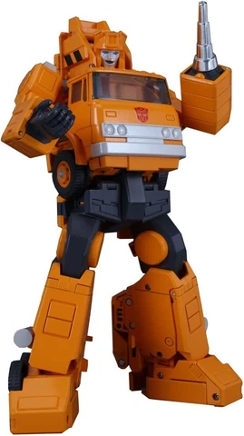 Transformers Masterpiece MP35 Grapples Figure Takara Tomy #1 Cover
