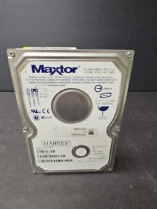 Maxtor 120GB hard disk -IDE -DiamondMax Plus 9 ATA/133 - Picture 1 of 6