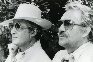 MICHEL SERRAULT  UGO TOGNAZZI  LA CAGE AUX FOLLES 1978 VINTAGE PHOTO ORIGINAL #3 - Picture 1 of 1