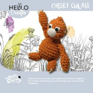 Knitty Criaturas - Traviesa Chums - Orangutan - Imagen 1 de 1