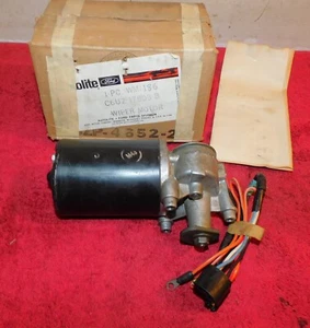 1966 1967 Ford E100 Econoline NOS ELECTRIC 2-Speed WINDSHIELD WIPER MOTOR - Picture 1 of 5