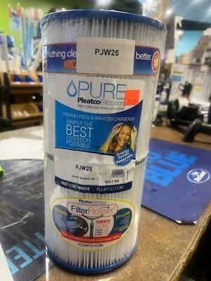 Pleatco PJW25 热水浴缸过滤器 (按摩浴缸 Whirlpool 25) — 第 1/2 张图片