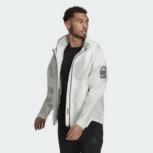 adidas long bomber jacket