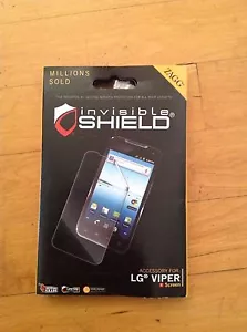 ZAGG Invisible Shield/ Screen Protector for LG Viper Clear - Picture 1 of 6