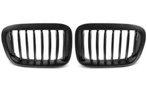 GRILL GRBM26 BMW 3 Série E46 Berline / Break 1998 1999 2000 2001 Noir - Picture 1 of 1