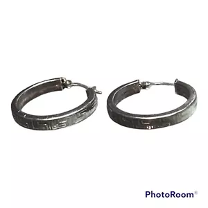 925 sterling silver vintage antique earrings - Picture 1 of 5