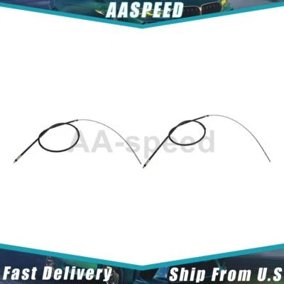 Parking Brake Cable Rear For 2001 2002 2003 2004 2005 2006 BMW M3 2pcs - Image 1 of 4