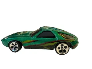 Porsche 1976 vintage verde Hot Wheels - Imagen 1 de 5