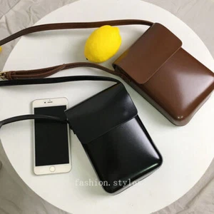 Women's Handbags Pu Leather Shoulder Bags Crossbody Bags Flap Small Bag Purse - Picture 1 of 30