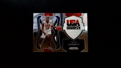 2021-22 Panini NBA Basketball Prizm #7 Team USA Olympic Kevin Garnett - Image 1 of 2