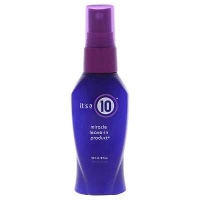 Miracle Leave In Product de It's A 10 Unisex 2 OZ Spray + Foto 1 de 2