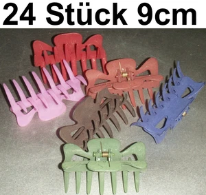 24x Barrette Pince à Cheveux Grand Épingle de Salon Coiffure / Beauté Poste - Bild 1 von 1
