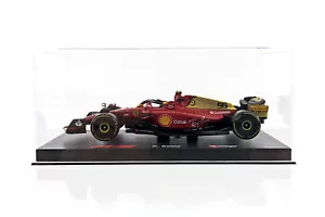 Bburago Modellino Ferrari F1-75 Sainz #55 Versione Monza (Scala 1:43) Scatola - Foto 1 di 3