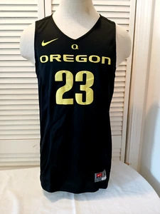 Nike,University of Oregon Ducks #23,Mens,Medium,Black,Stitched,Basketball Jersey - Picture 1 of 7