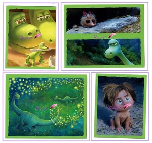Image Sticker PANINI - LE VOYAGE D'ARLO Dinosaure Disney 2015 aux choix - Imagen 1 de 110