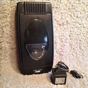 Videokassette Turbo Aufwickler, schwarz, Vintage - Bild 1 von 4