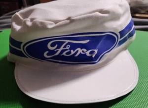 Vintage Ford Dealer Painters Hat Cap NOS Stretch Fit Lansdale PA - Picture 1 of 10