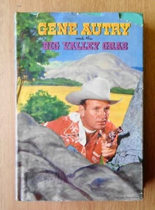 Gene Autry and the Big Valley Grab, Dust Jacket, 1952 - Imagen 1 de 4