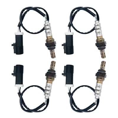 Kit de sensor de oxígeno O2 aguas abajo y arriba 4 piezas para Ford Ranger 1990-2011 4,0 L Foto 1 de 4