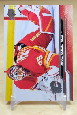 2023-24 Upper Deck Base #279 Jacob Markstrom - Calgary Flames - Image 1 of 2